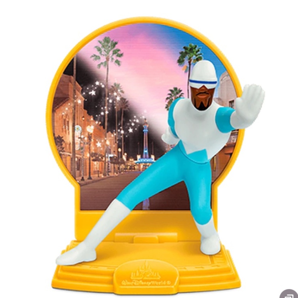 McDonald’s Disney 50th Anniversary Toy - Frozone from The Incredibles  kids toys